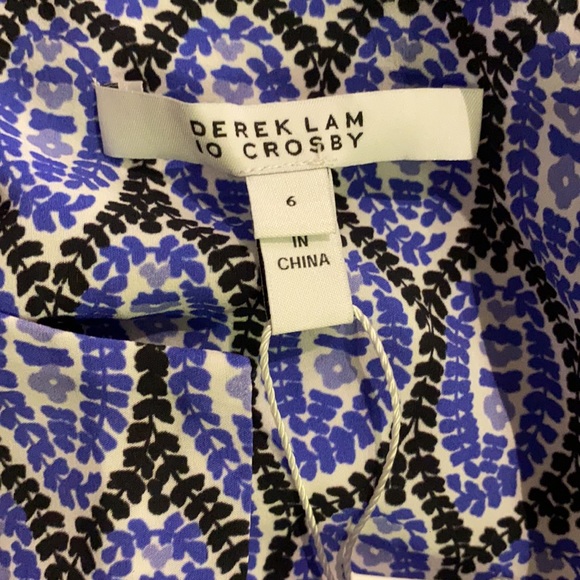 Derek Lam 10 Crosby Floral Cassia dress - Picture 5 of 5